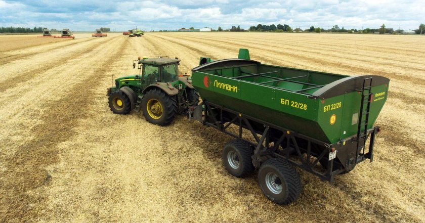 Бункер-перегрузчик Лилиани БП 22/28