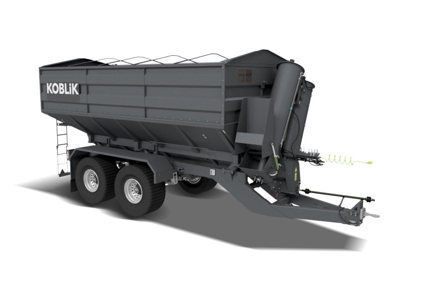 Полуприцеп бункер-перегрузчик TL 340