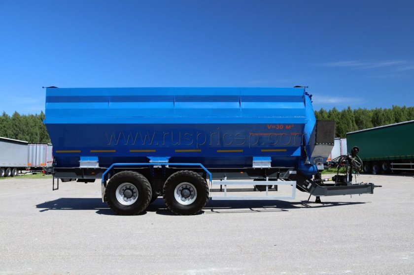 Бункер-перегрузчик зерна Тонар-пт11