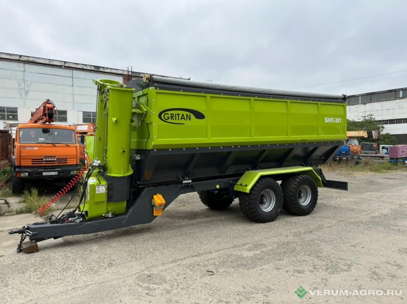 БНП-301 бункер перегрузчик