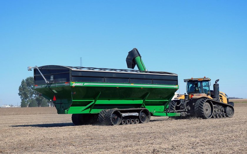 Balzer 2000 бункер перегрузчик