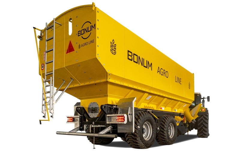 Бункер-перегрузчик 30 м3 (БП-1000)