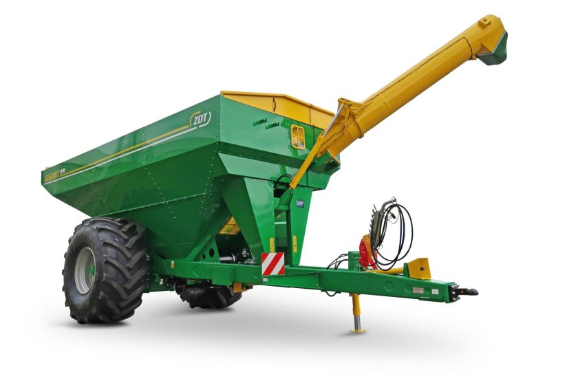 БП 22/28-3 бункер-перегрузчик Лилиани)