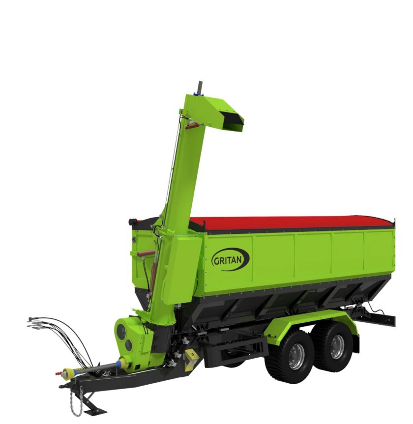 Бункер накопитель перегрузчик БНП-401