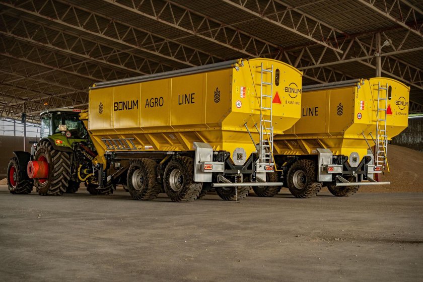 Бункер перегрузчик зерна Бонум