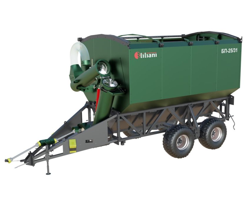 Бункер-перегрузчик Лилиани БП-25/31-2