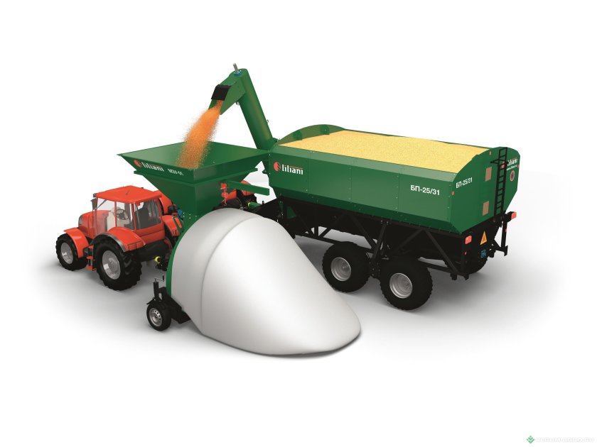 Бункер-перегрузчик Лилиани БП 25/31