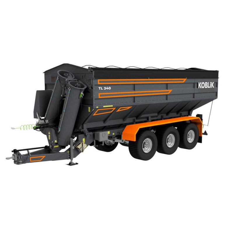 Полуприцеп бункер-перегрузчик TL 340