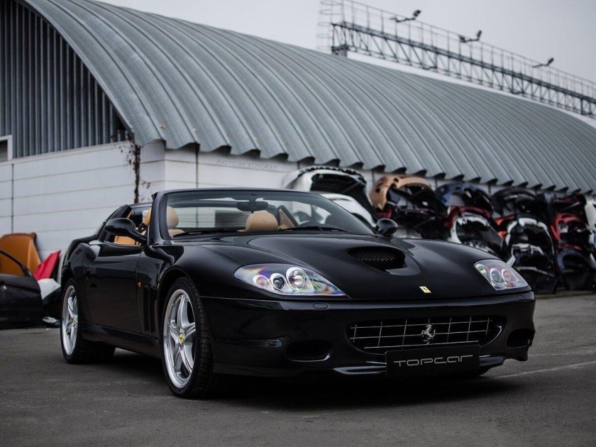 Ferrari 575m Superamerica