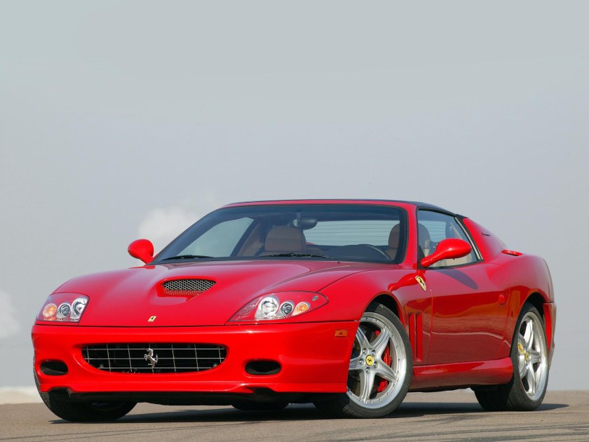 Ferrari 575m Superamerica