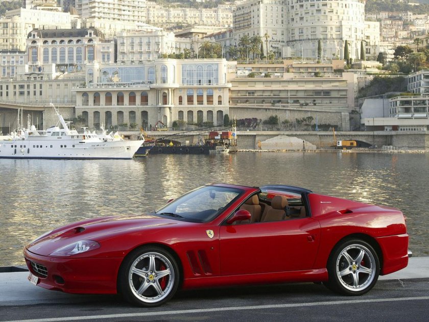 Ferrari 575m Superamerica