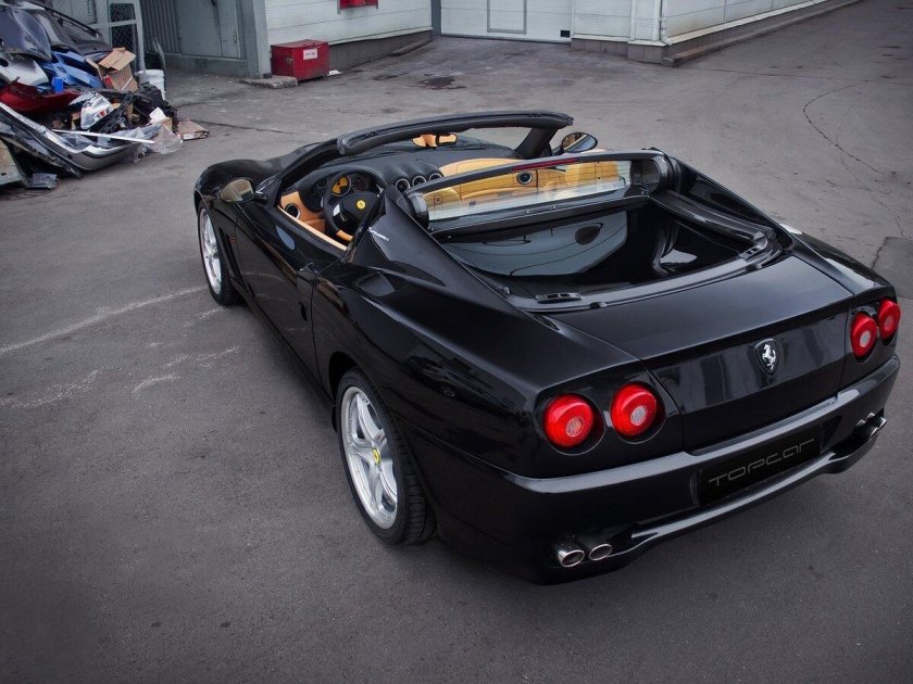 Ferrari 575m Superamerica