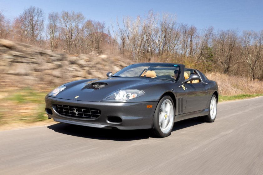 Ferrari 575 superamerica 2005