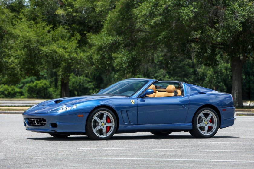 2001 ferrari 550 maranello