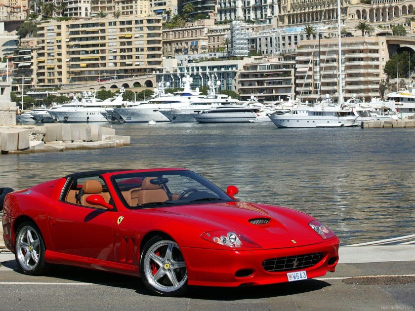 Ferrari 575m Superamerica