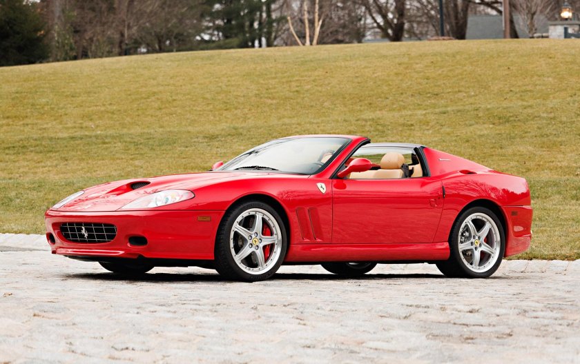 Ferrari 550 barchetta