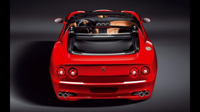 Автомобиль ferrari