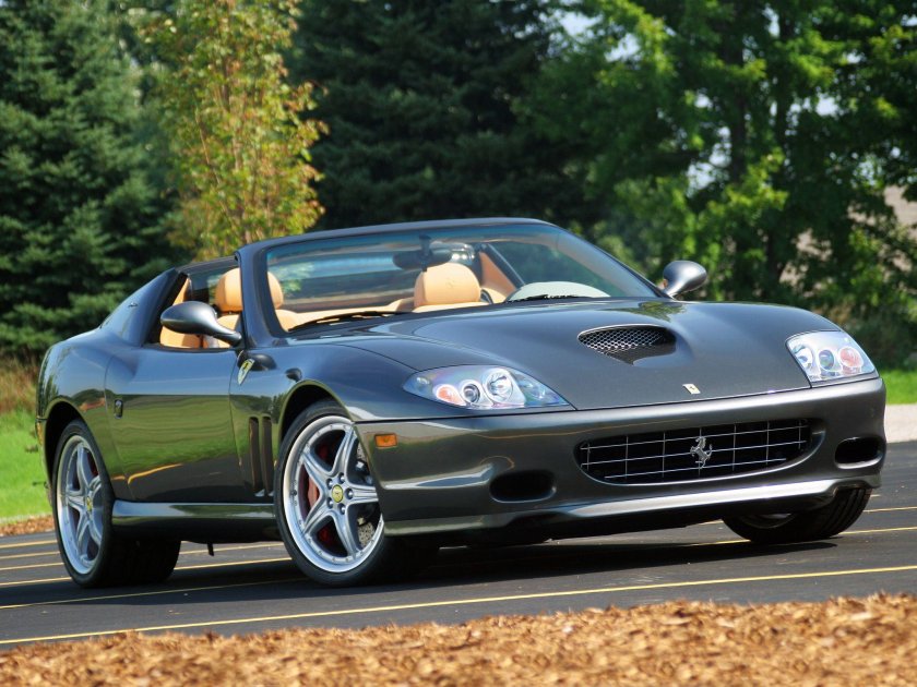 Ferrari 575m Superamerica