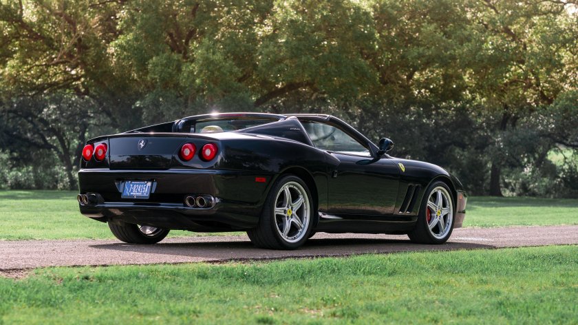 Ferrari 575m Superamerica