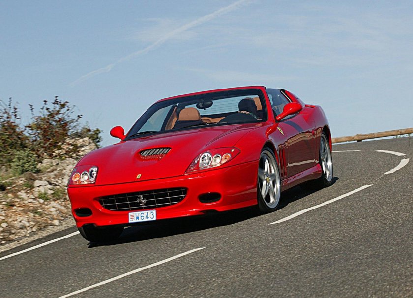 Феррари 2005 года