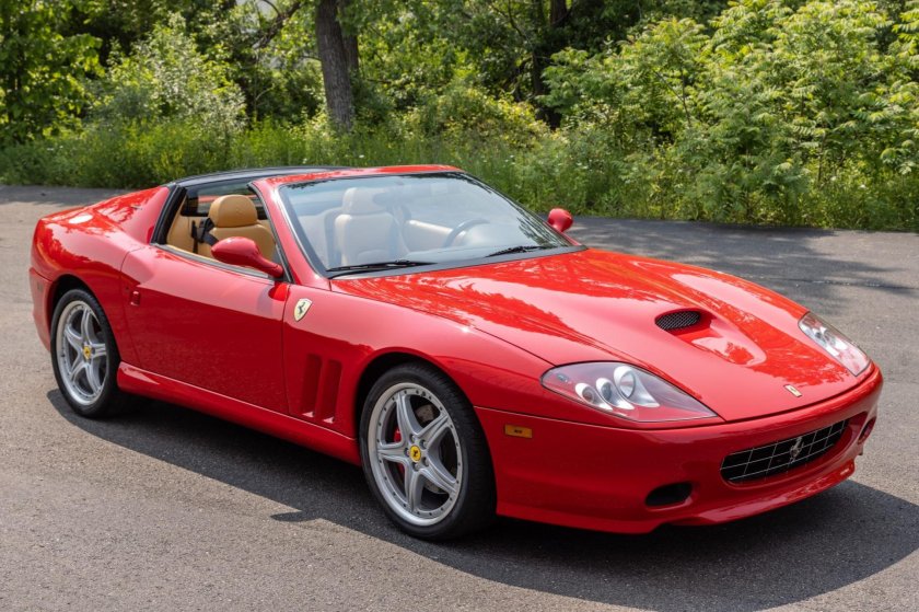 Ferrari 575m superamerica