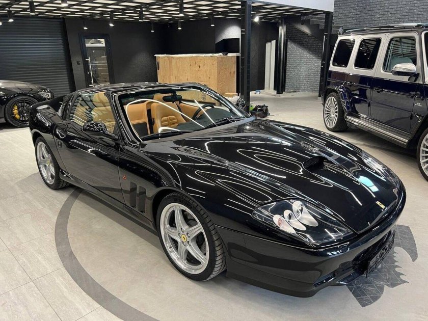 Ferrari 575m Superamerica