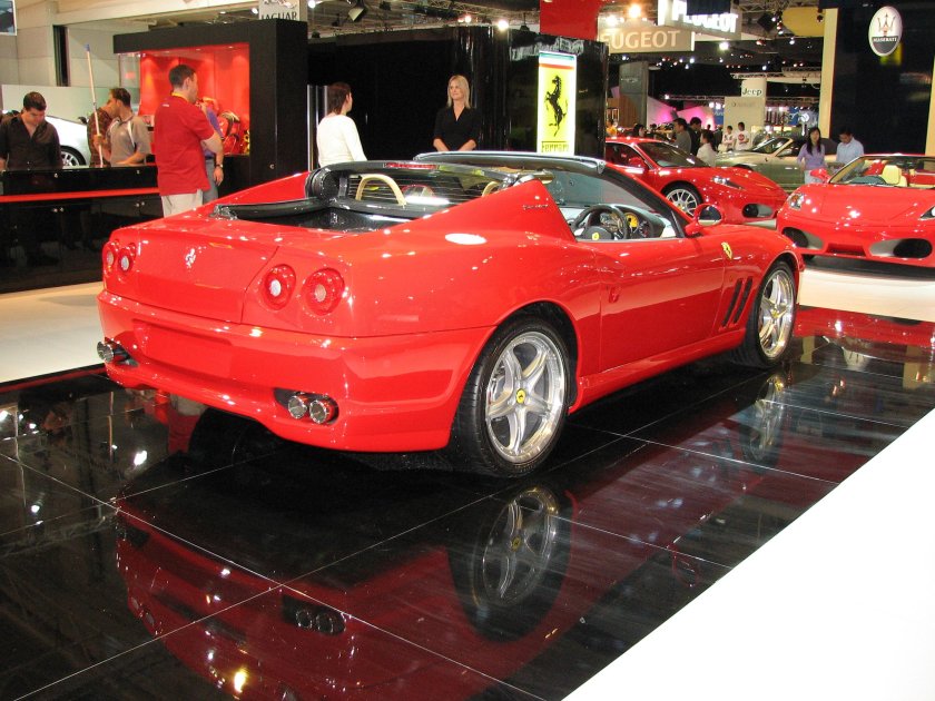 Ferrari 575m Superamerica