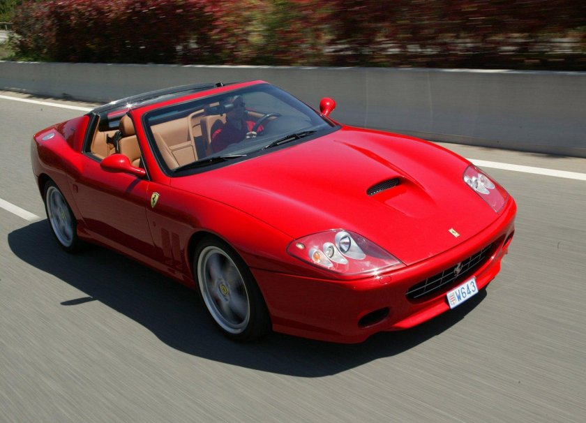 Ferrari 575m Superamerica