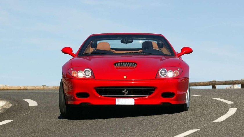 Ferrari 575m Superamerica