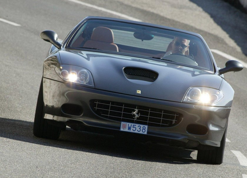 Ferrari 575m Superamerica