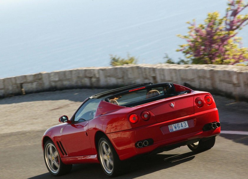 Ferrari 575m Superamerica