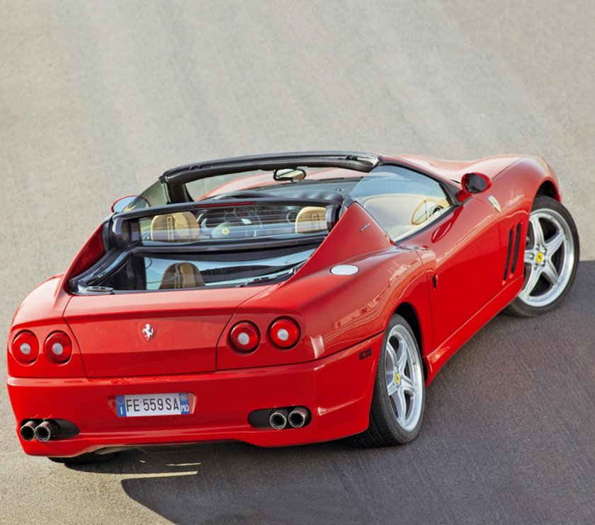 Ferrari 575m Superamerica
