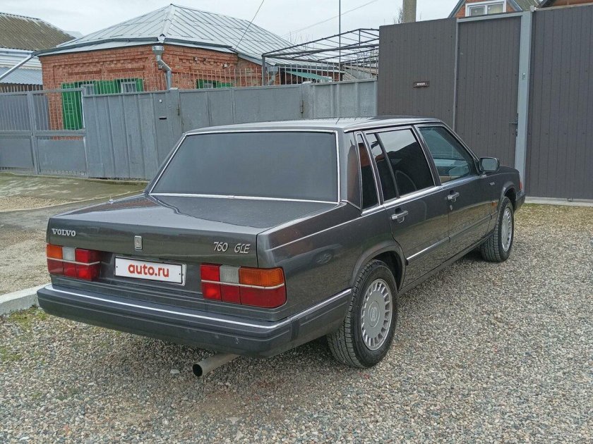 Volvo 740 1983 1992