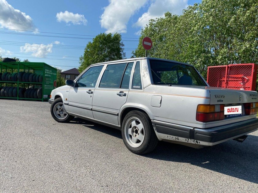 Вольво 740 универсал