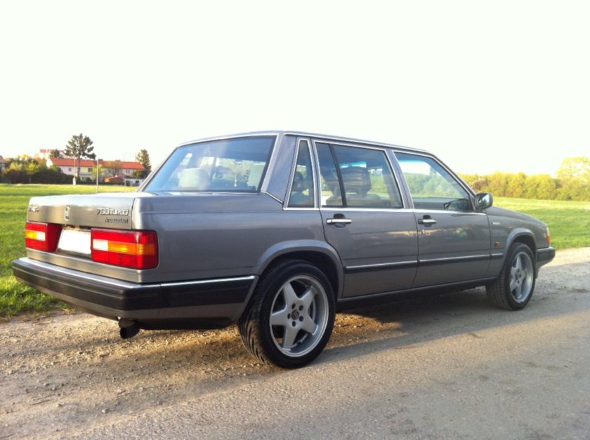 Volvo 760 Turbo