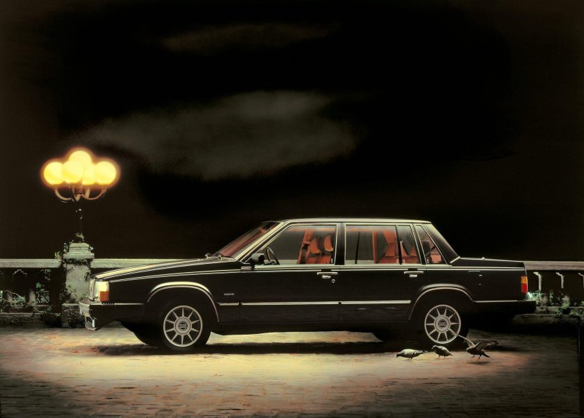 Вольво 760 GLE