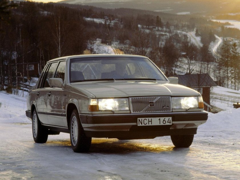 Volvo 760 GLE