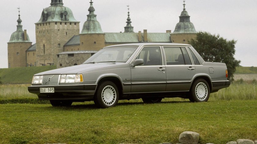 Volvo 760 седан