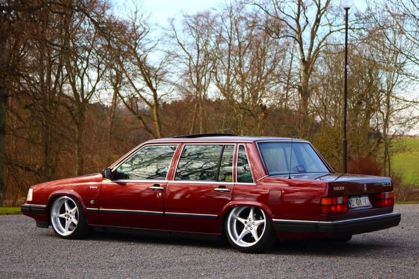 Volvo 760 Tuning