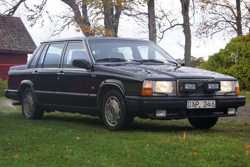 Volvo 760 Turbo