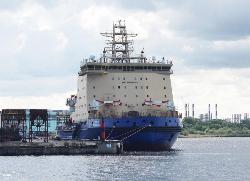 Корабль Виктор