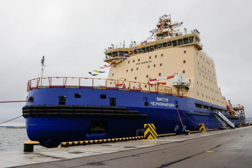 Ледокол Виктор Черномырдин