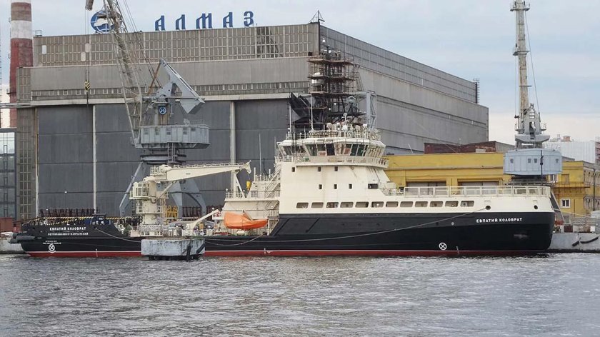 Ледокол проекта 21180м