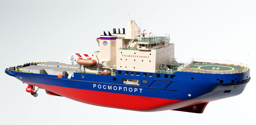 Ледоколы проекта 21900