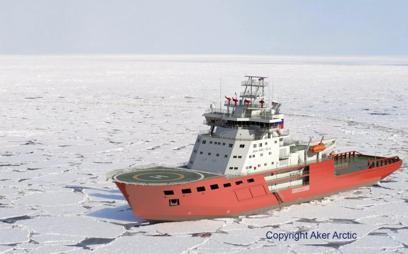 Александр Санников ледокол