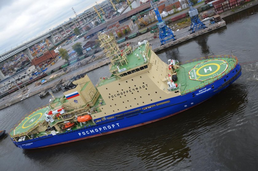 Ледокол Виктор Черномырдин проекта 22600