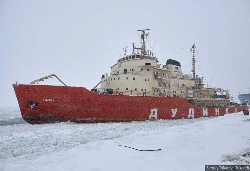 Ледокол Дудинка