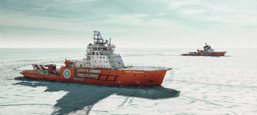 Андрей Вилькицкий ледокол