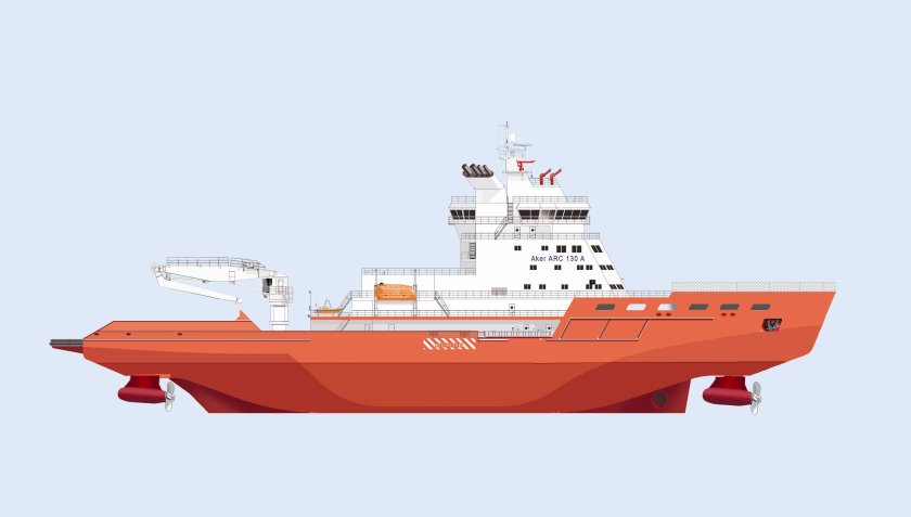 Александр Санников ледокол