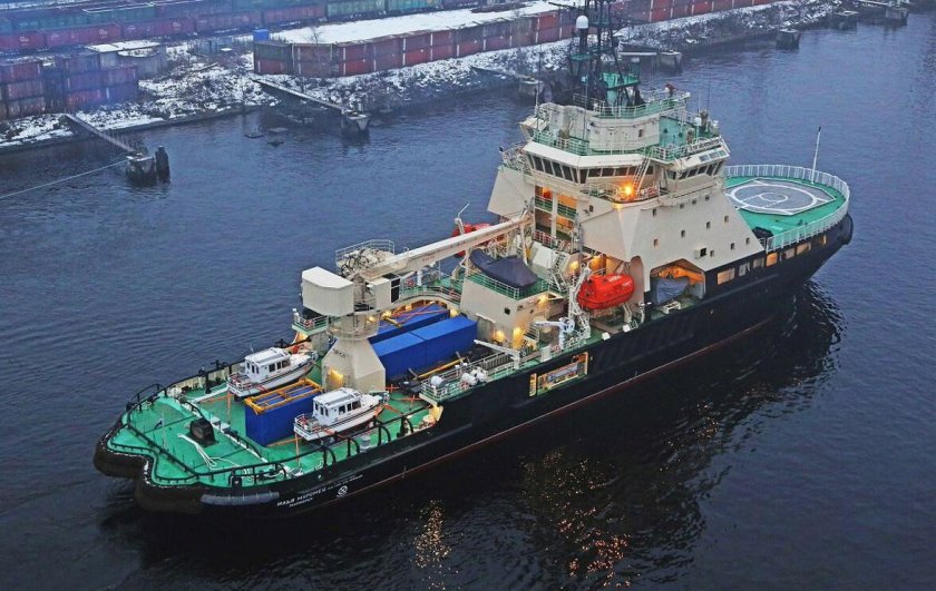 Ледокол Илья Муромец